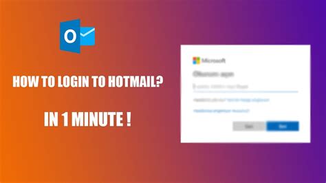 sign in to outlook hotmail|Outlook .